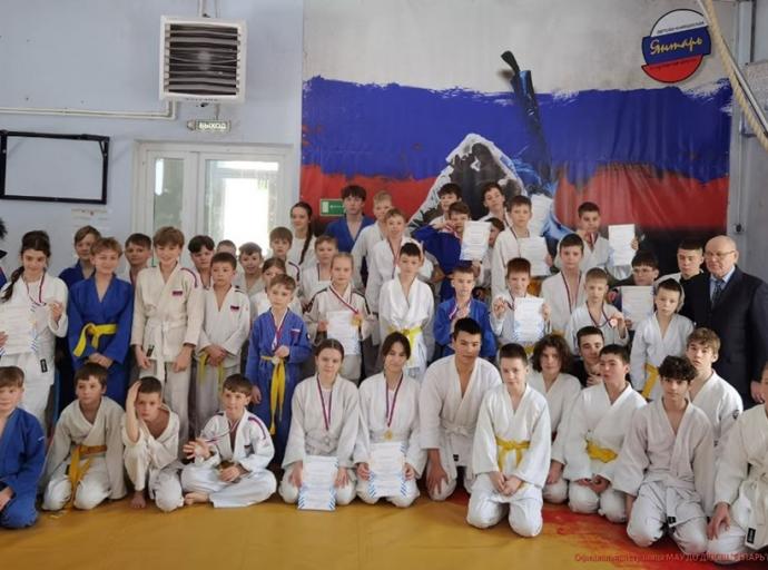 В спортивной школе «Янтарь» прошло первенство Зеленоградского округа по дзюдо